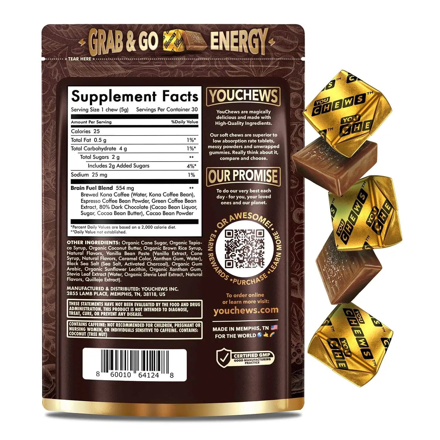 Coffee Chews
